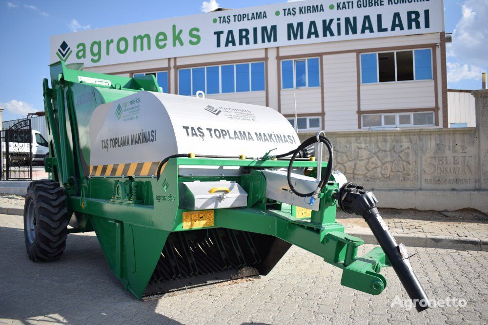 новая камнеуборочная машина Agromeks Jaguar Stone Picker 175cm TAŞ TOPLAMA MAKİNASI