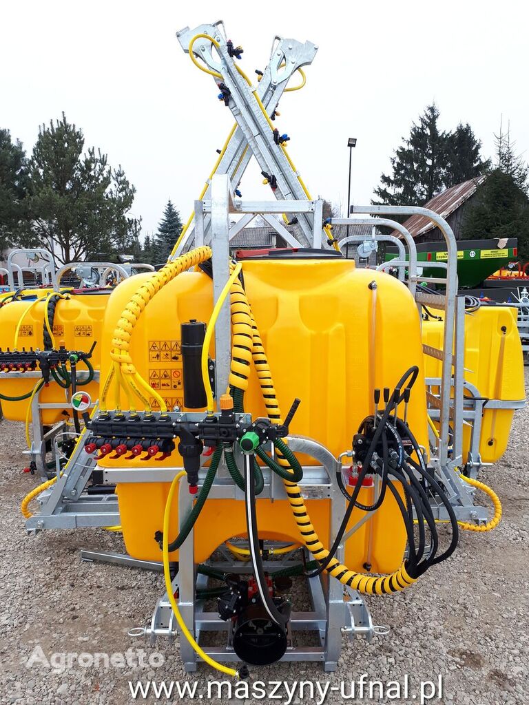 новый опрыскиватель навесной Jar-Met Opryskiwacz zawieszany BIANCO LINE 1000l / 15m / Boom sprayer