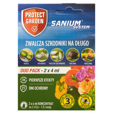 Protect Garden Sanium System Koncentrat Duo Pack 8 мл (2x4 мл)