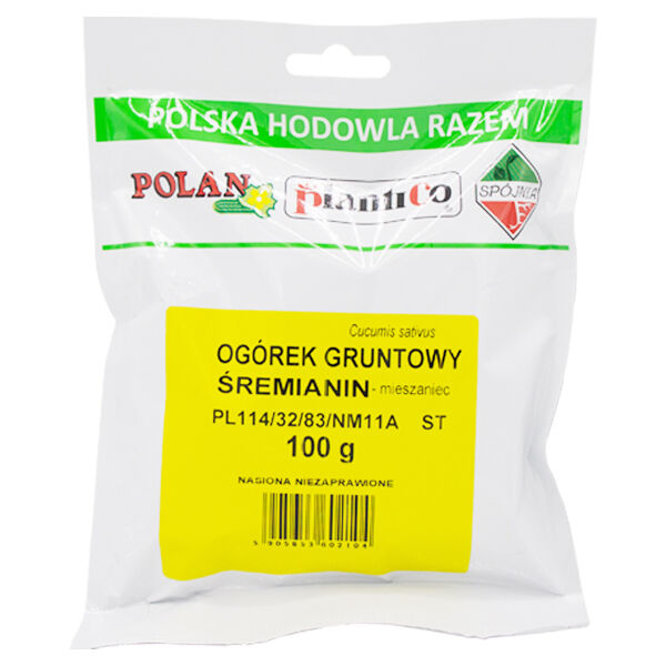 новое семена овощей Ogórek Śremianin Gruntowy 100G