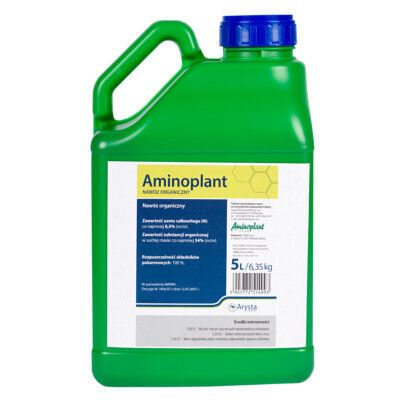 новый стимулятор роста растений Aminoplant 5l (aminokwas)