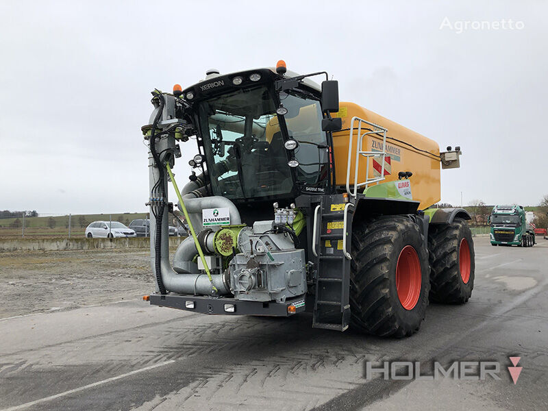 разбрасыватель жидких удобрений Claas Xerion 4000