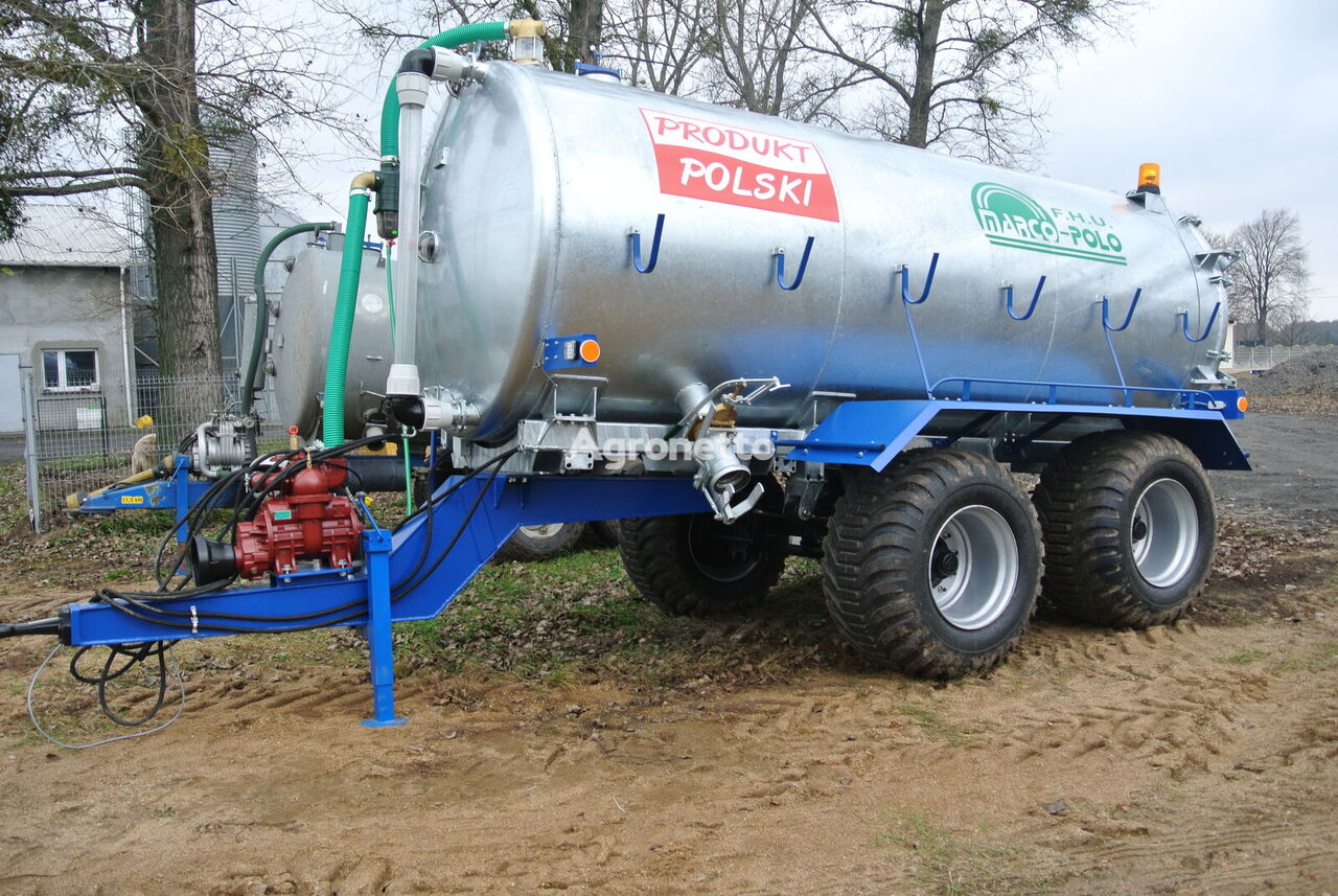 новый разбрасыватель жидких удобрений Gülletankwagen / Slurry tanker / Epandeur à lisier 12 000 l