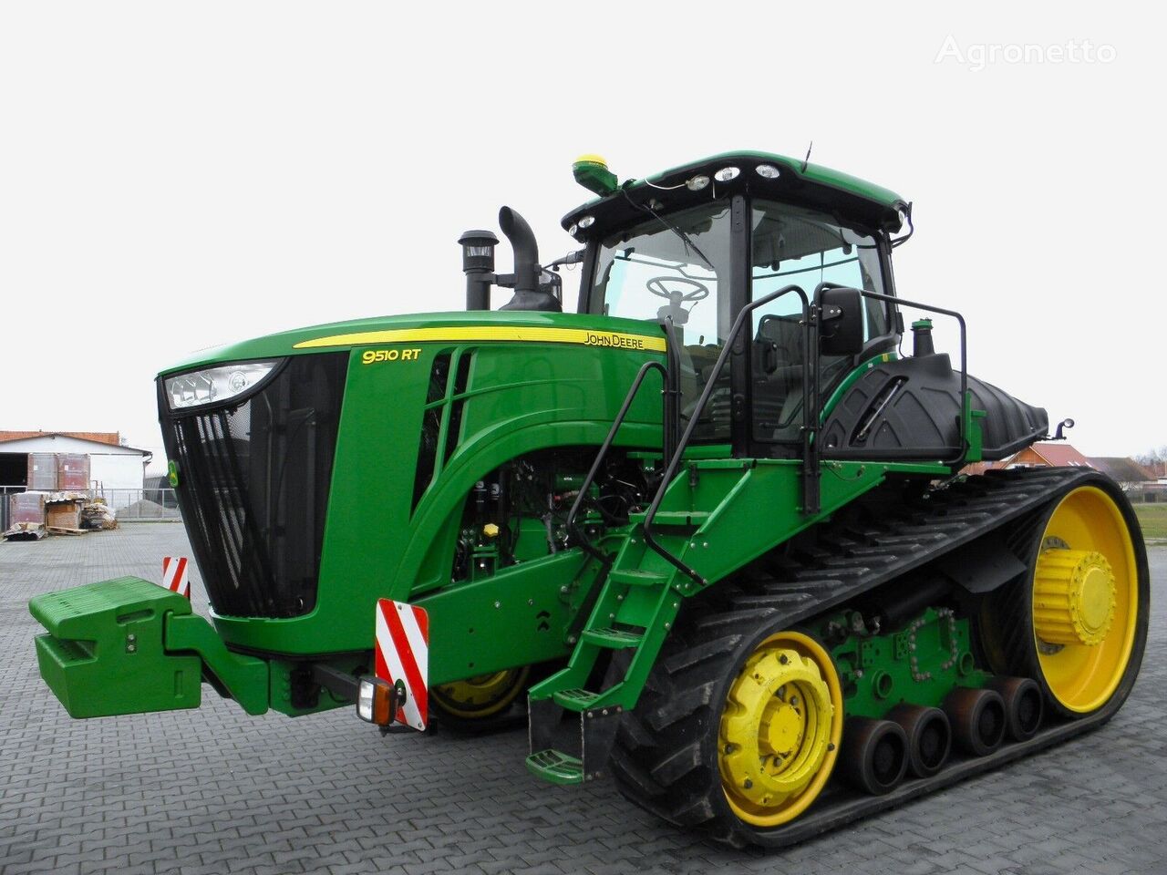 трактор гусеничный John Deere 9510 RT 2014 Rok, GPS, Gasienice 95 %, Stan Idealny
