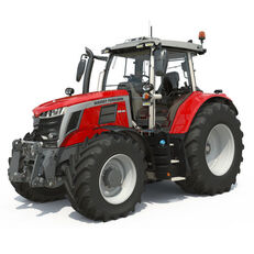 новый трактор колесный Massey Ferguson 6S.165 Dyna-VT Efficient