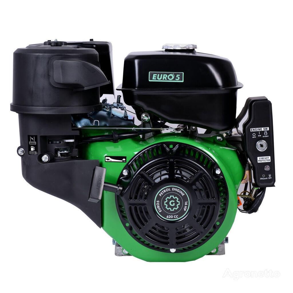 двигатель Grünwelt GW420E 4260614710320 для культиватора