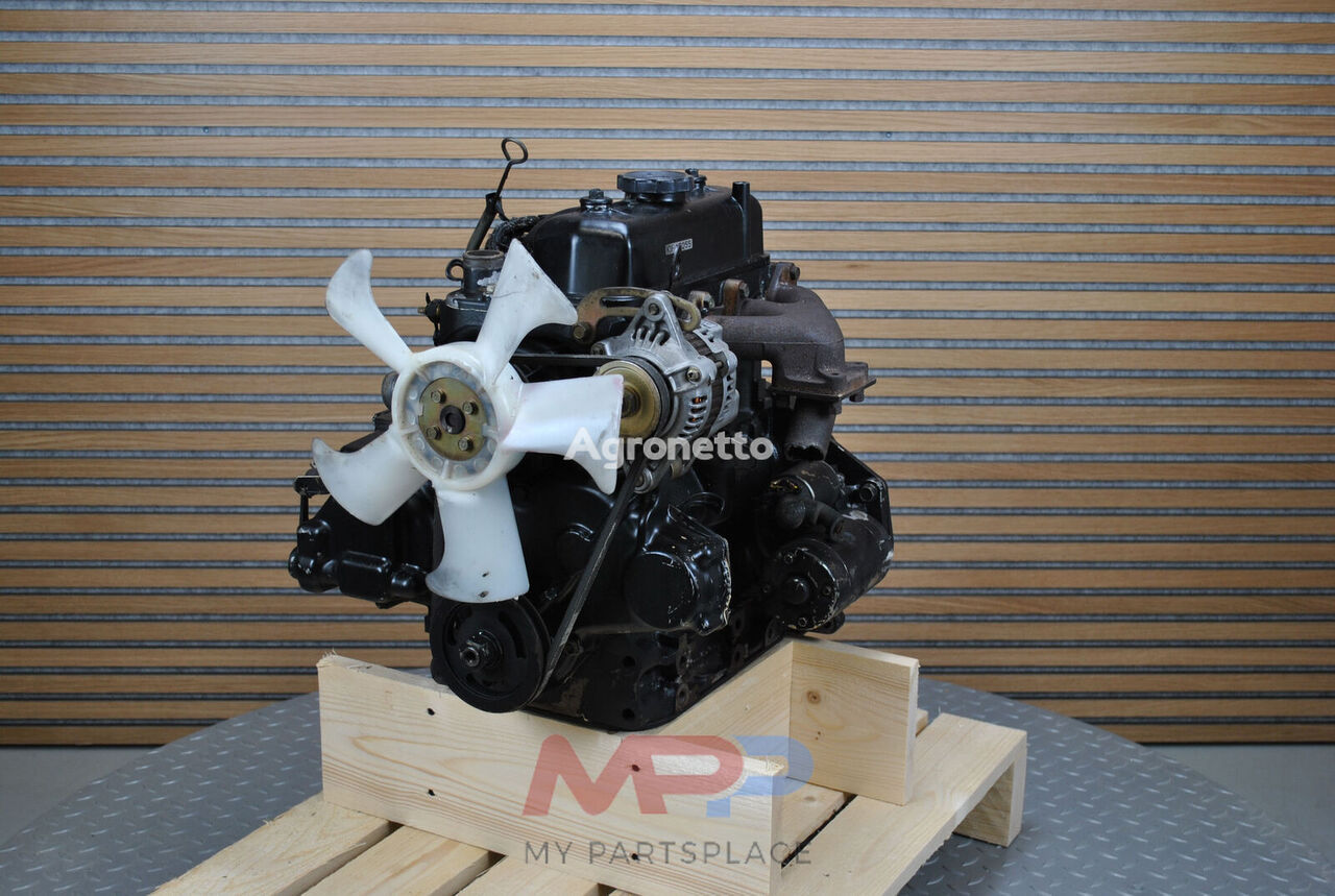 двигатель Mitsubishi K3A для минитрактора