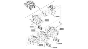 клапан двигателя 87555868 для трактора колесного New Holland T6090 T6070