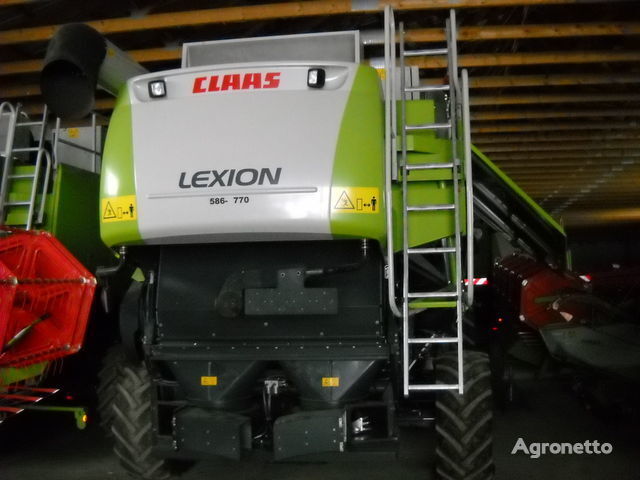 зерноуборочный комбайн Claas LEXION 560