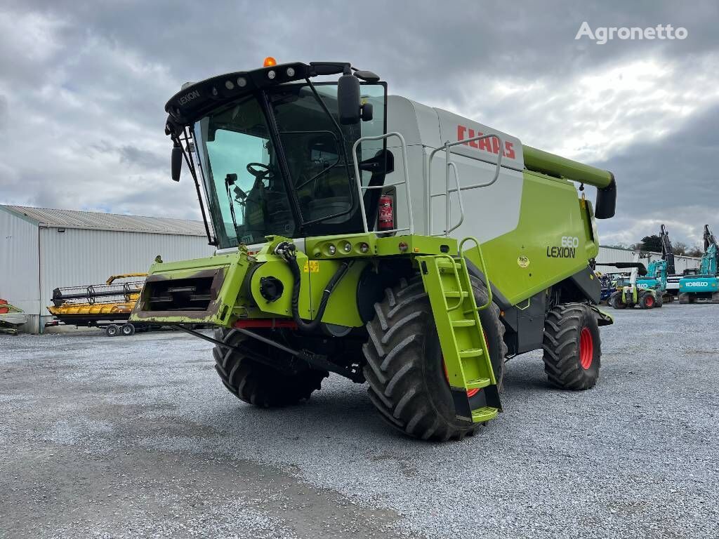 зерноуборочный комбайн Claas Lexion 660