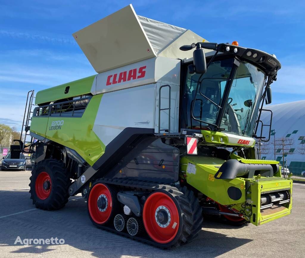 зерноуборочный комбайн Claas Lexion 8700 TT