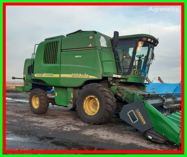 зерноуборочный комбайн John Deere 9680 WTS №2182